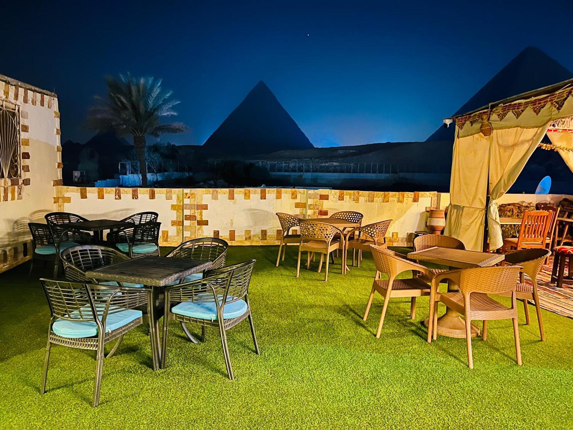 Kemet Pyramids Room View Il Il Cairo Esterno foto