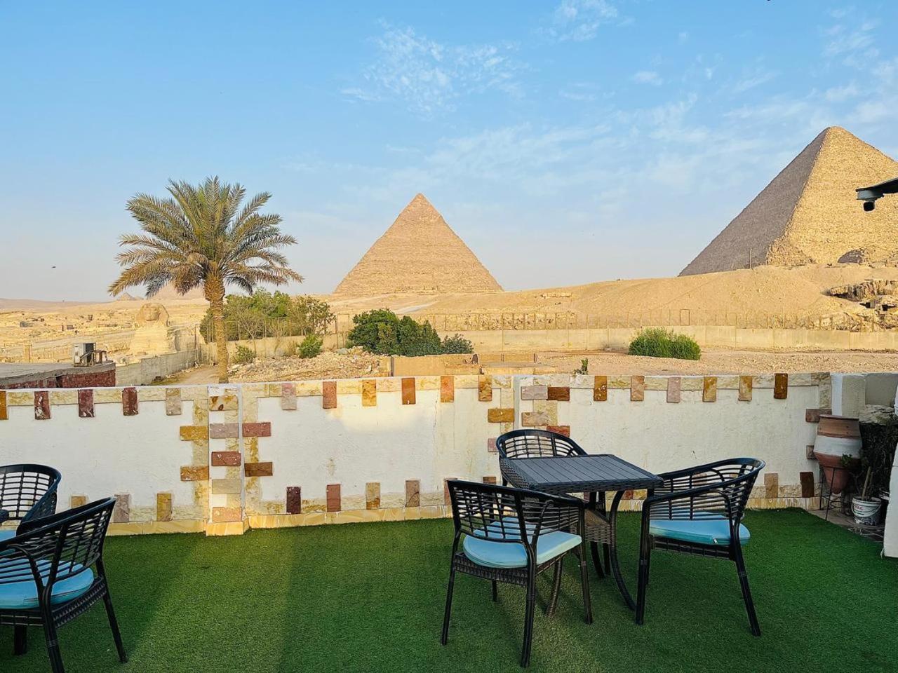 Kemet Pyramids Room View Il Il Cairo Esterno foto