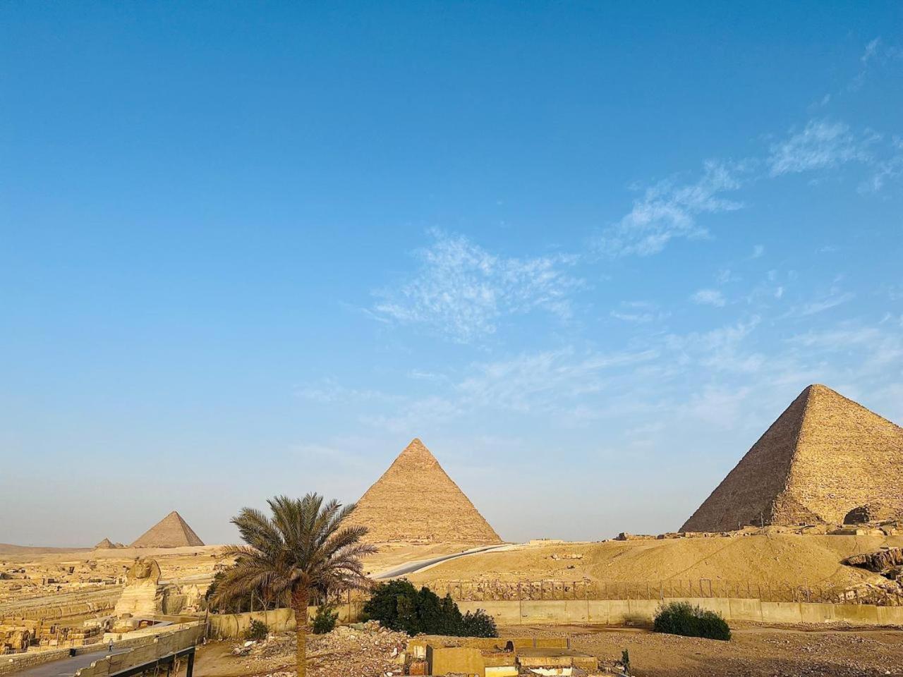 Kemet Pyramids Room View Il Il Cairo Esterno foto
