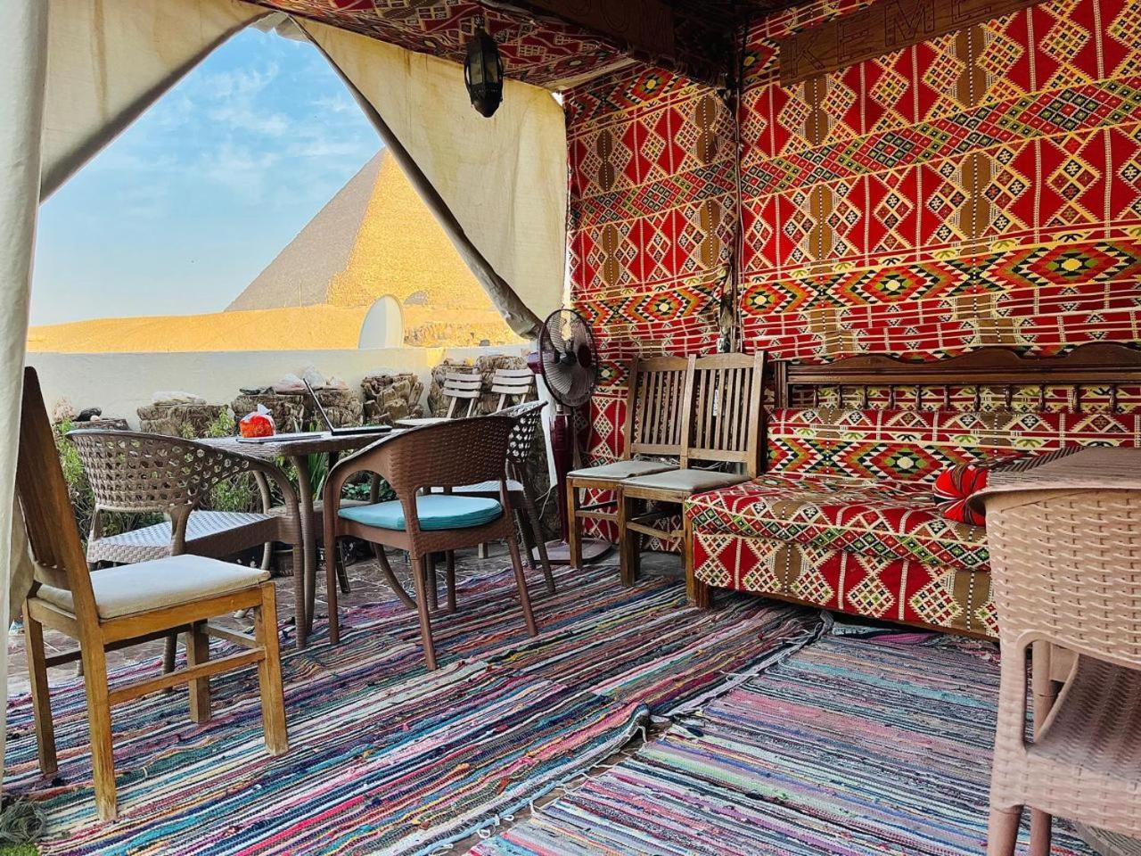 Kemet Pyramids Room View Il Il Cairo Esterno foto