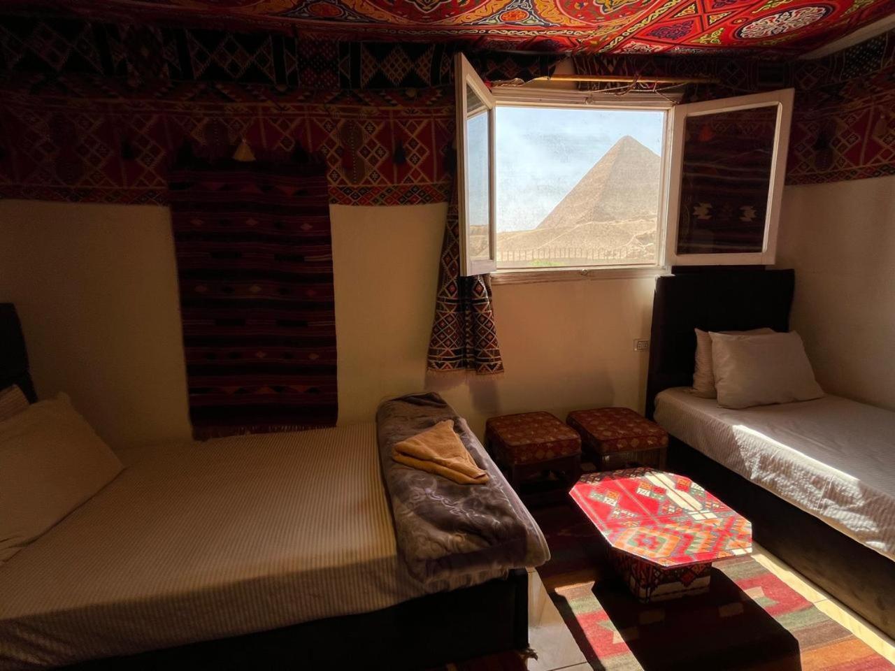 Kemet Pyramids Room View Il Il Cairo Esterno foto
