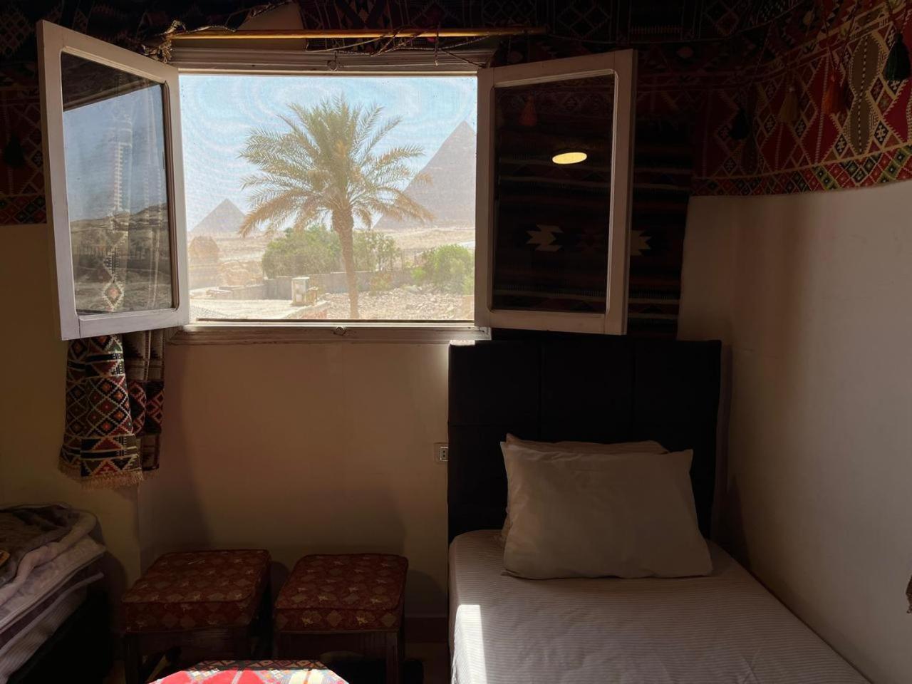 Kemet Pyramids Room View Il Il Cairo Esterno foto