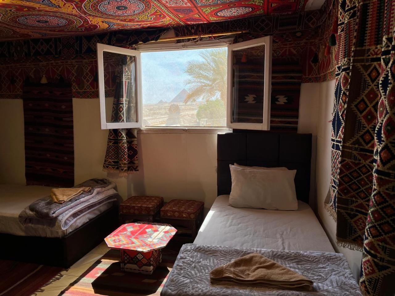 Kemet Pyramids Room View Il Il Cairo Esterno foto