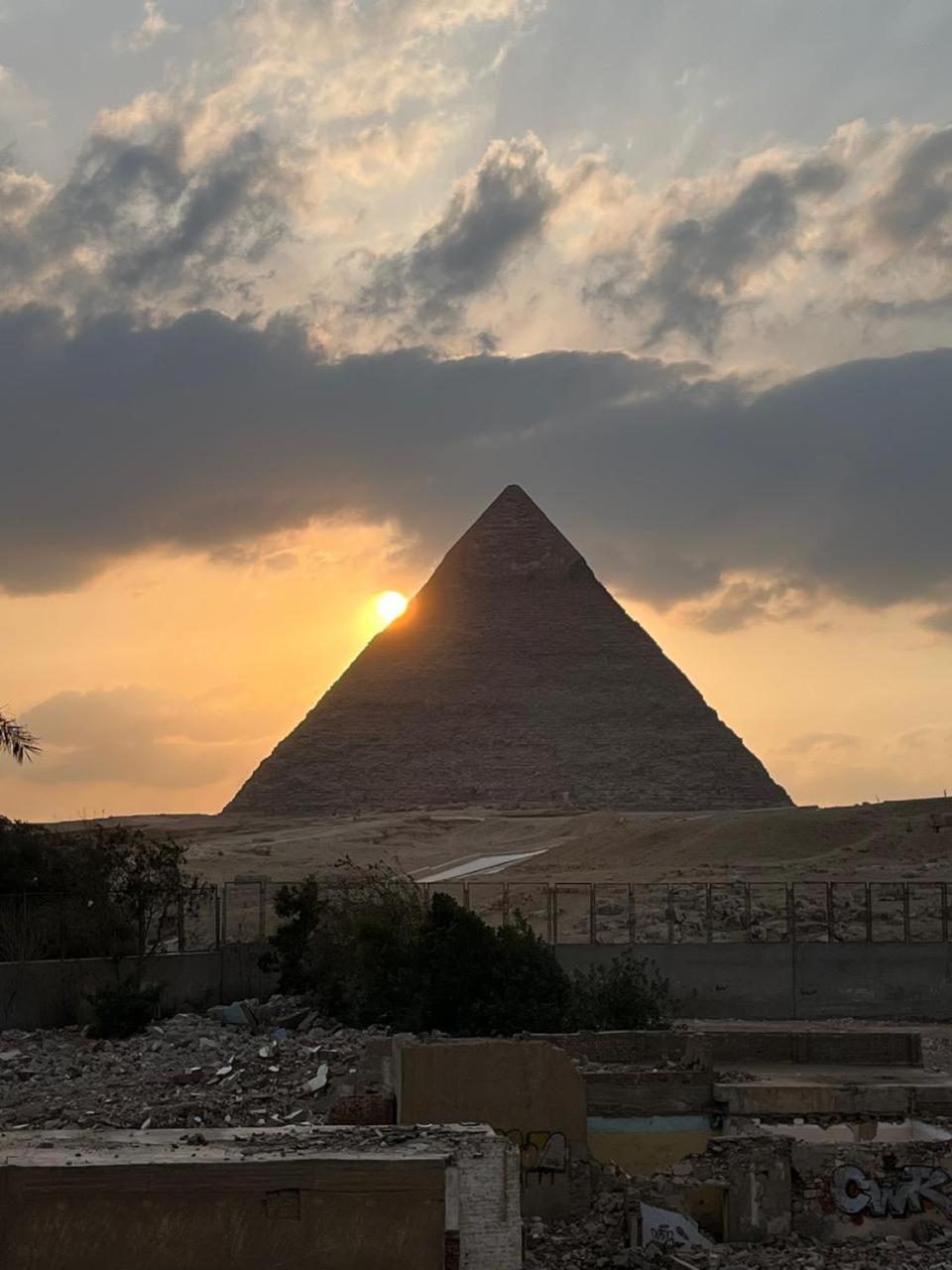 Kemet Pyramids Room View Il Il Cairo Esterno foto
