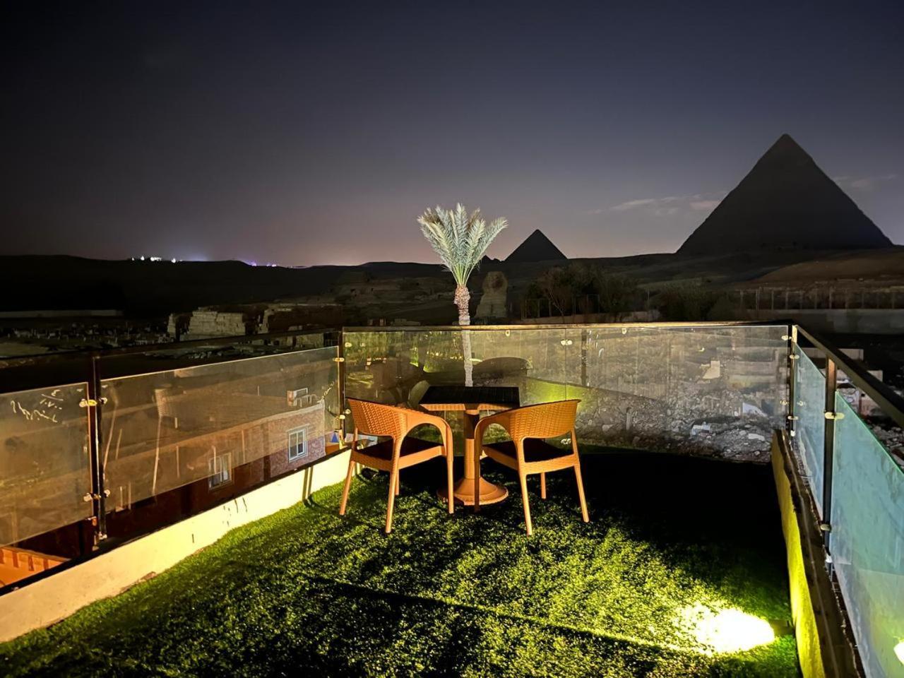 Kemet Pyramids Room View Il Il Cairo Esterno foto