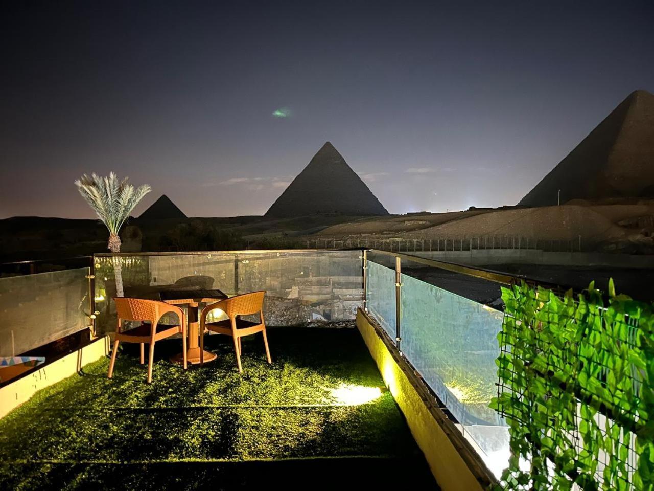 Kemet Pyramids Room View Il Il Cairo Esterno foto