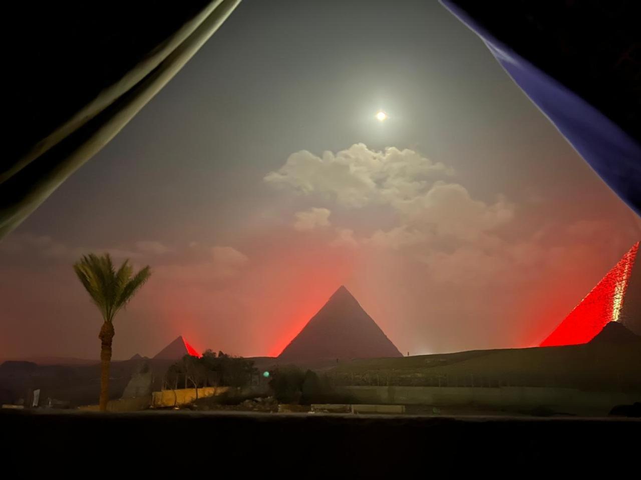 Kemet Pyramids Room View Il Il Cairo Esterno foto