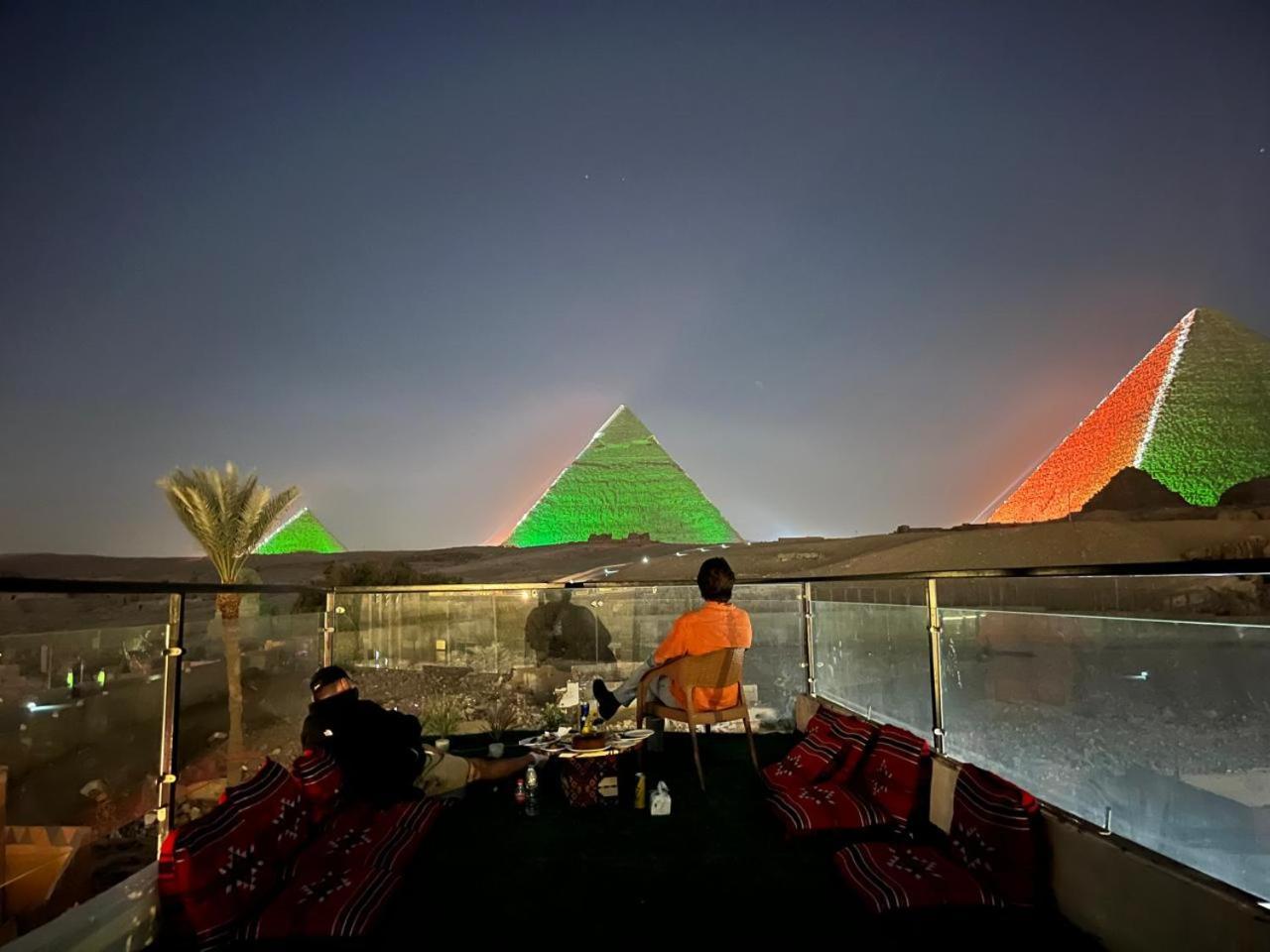 Kemet Pyramids Room View Il Il Cairo Esterno foto