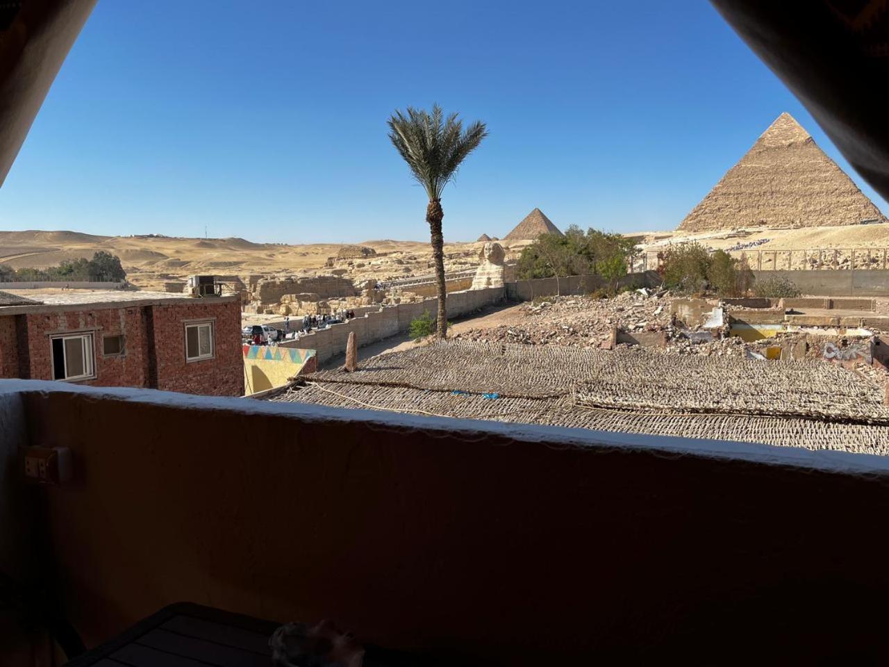 Kemet Pyramids Room View Il Il Cairo Esterno foto
