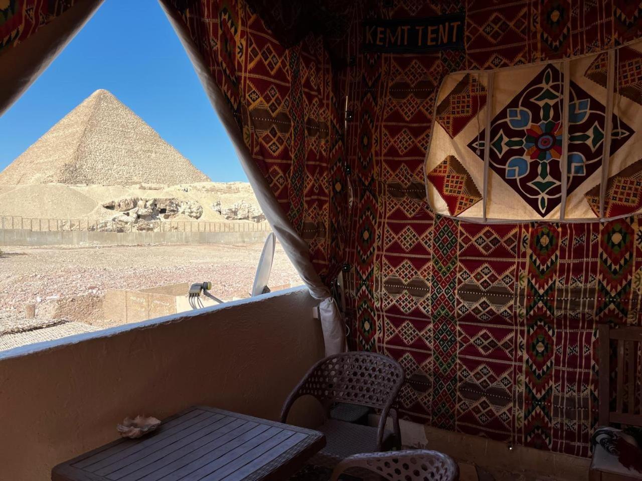 Kemet Pyramids Room View Il Il Cairo Esterno foto