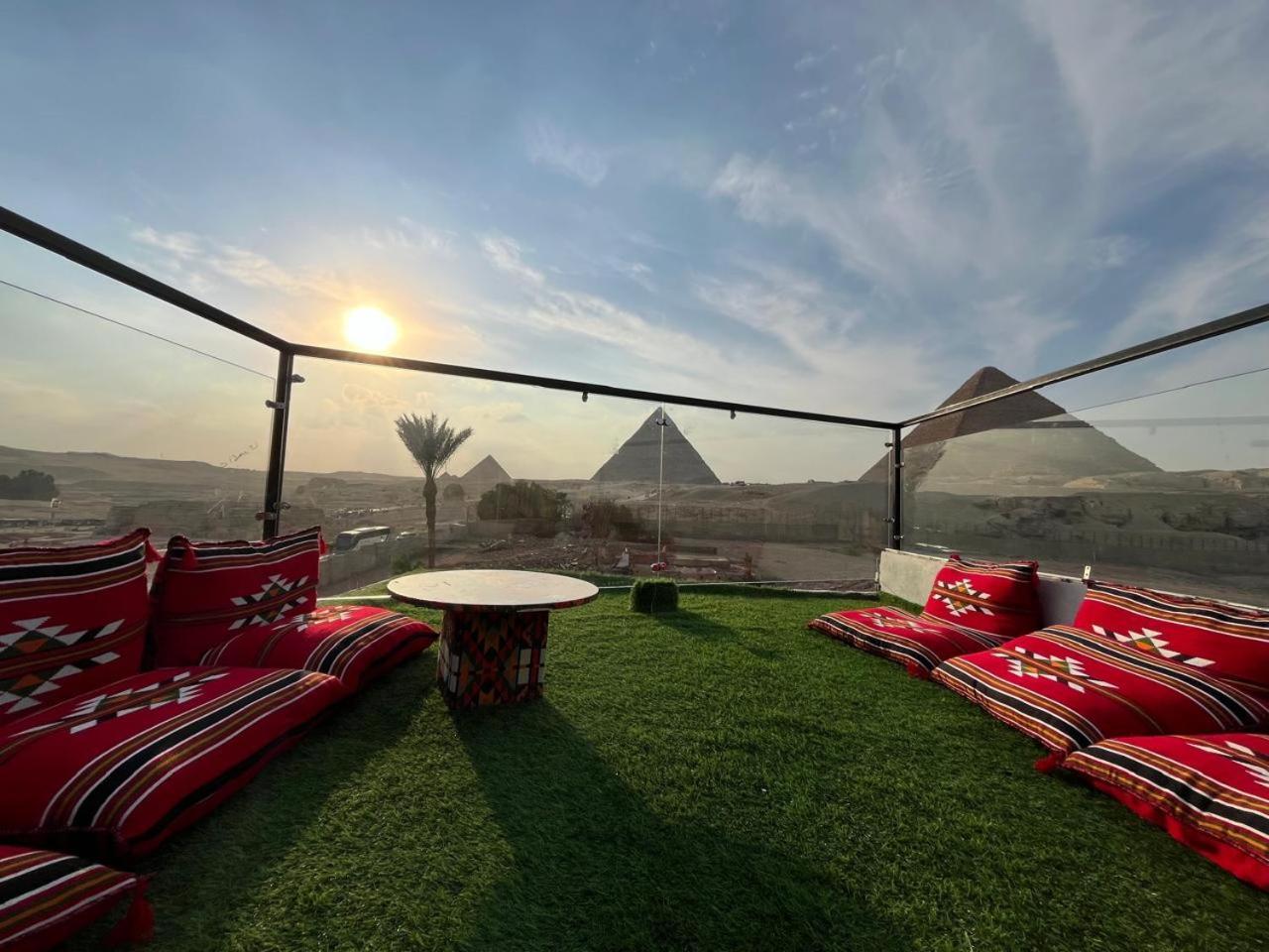 Kemet Pyramids Room View Il Il Cairo Esterno foto