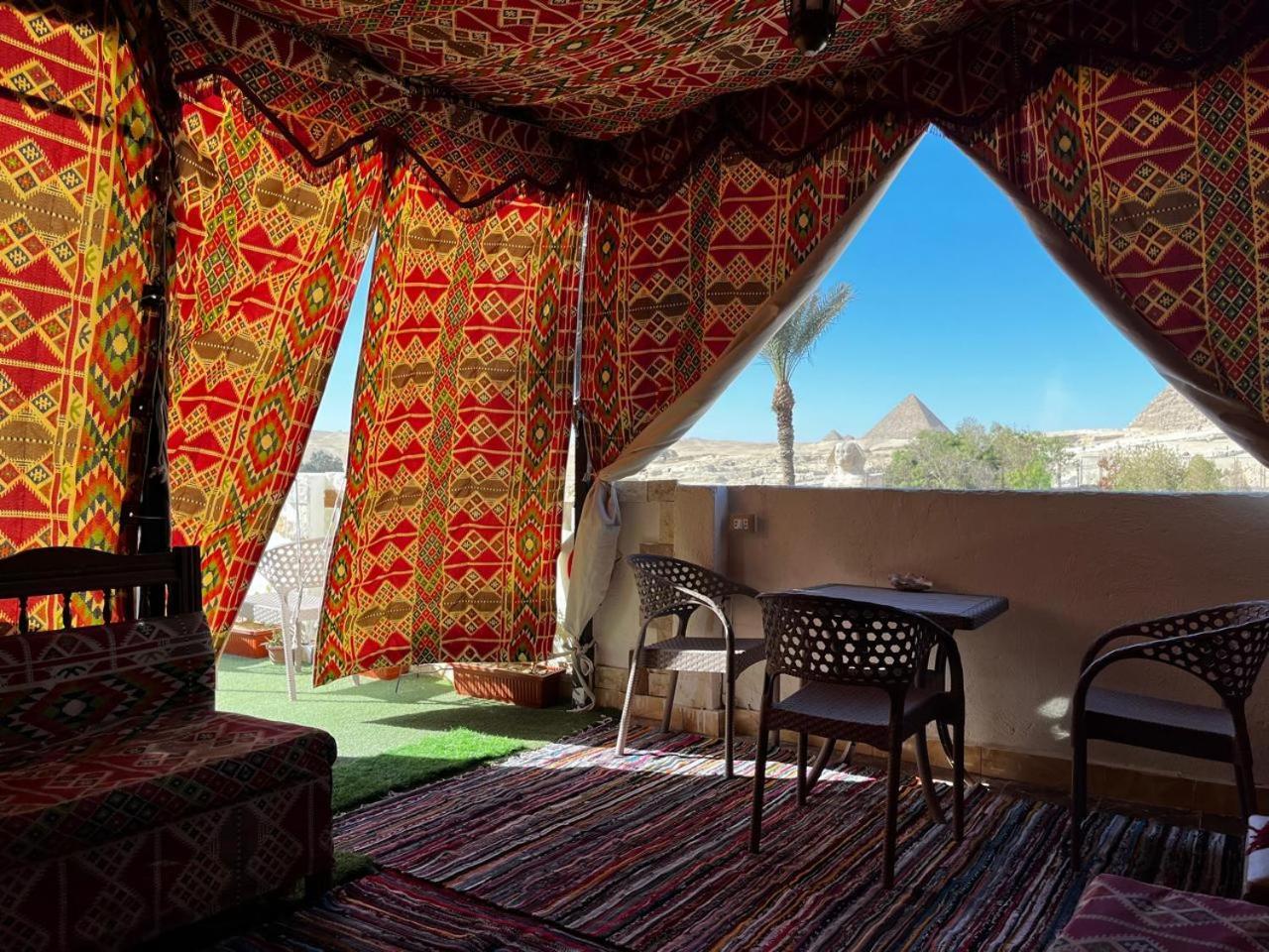 Kemet Pyramids Room View Il Il Cairo Esterno foto